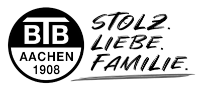 Neuer BTB-Slogan 'STOLZ. LIEBE. FAMILIE.', Blockformat; April 2020