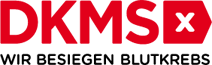 Logo DKMS - 'Wir besiegen Blutkrebs'