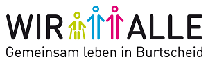 Logo des Inklusionsprojekts WIR ALLE – Gemeinsam leben in Burtscheid