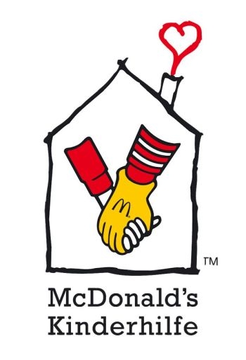 Logo McDonald's Kinderhilfe - Link auf 'Ronald McDonald Haus Aachen'