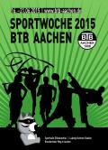 Plakat BTB-Sportwoche 2015