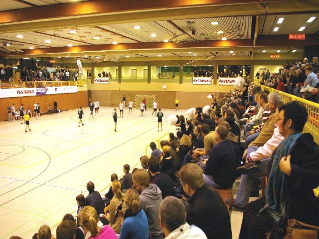 Sporthalle Neuköllner Straße (AC 1) in Aachen am 22.02.2008 (200 kByte)