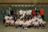 1. BTB Handball-Jugend-Camp, November 2011