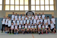 BTB-Handball-Jugend-Camp, Herbstferien 2018; Aachen-Gillesbachtal, 17.10.2018