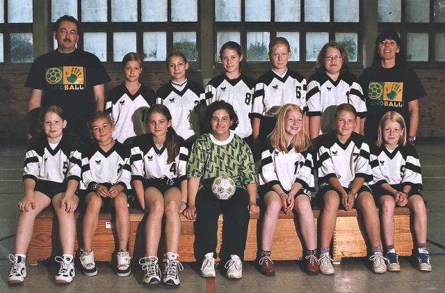 BTB weibliche D-Jugend 2002/2003 (74 kB)