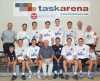 DJK-BTB 1. Herrenmannschaft beim Taskarena-Cup 2003 in Weiden (77 kB)