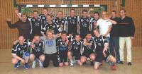 2. Herrenmannschaft 2008/2009 nach der gewonnenen Abstiegsrelegation
