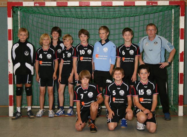 Männliche D1-Jugend 2010/2011