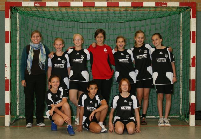 weibliche D-Jugend 2010/2011