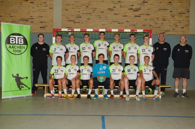 BTB Aachen männliche B1-Jugend 2016/2017